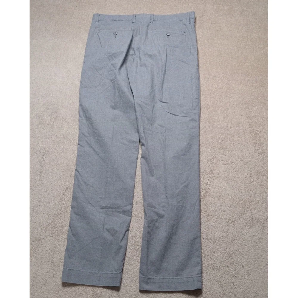 Carbon 2 Cobalt Men's Trousers Slacks Pants Size 33x30‎ Gray